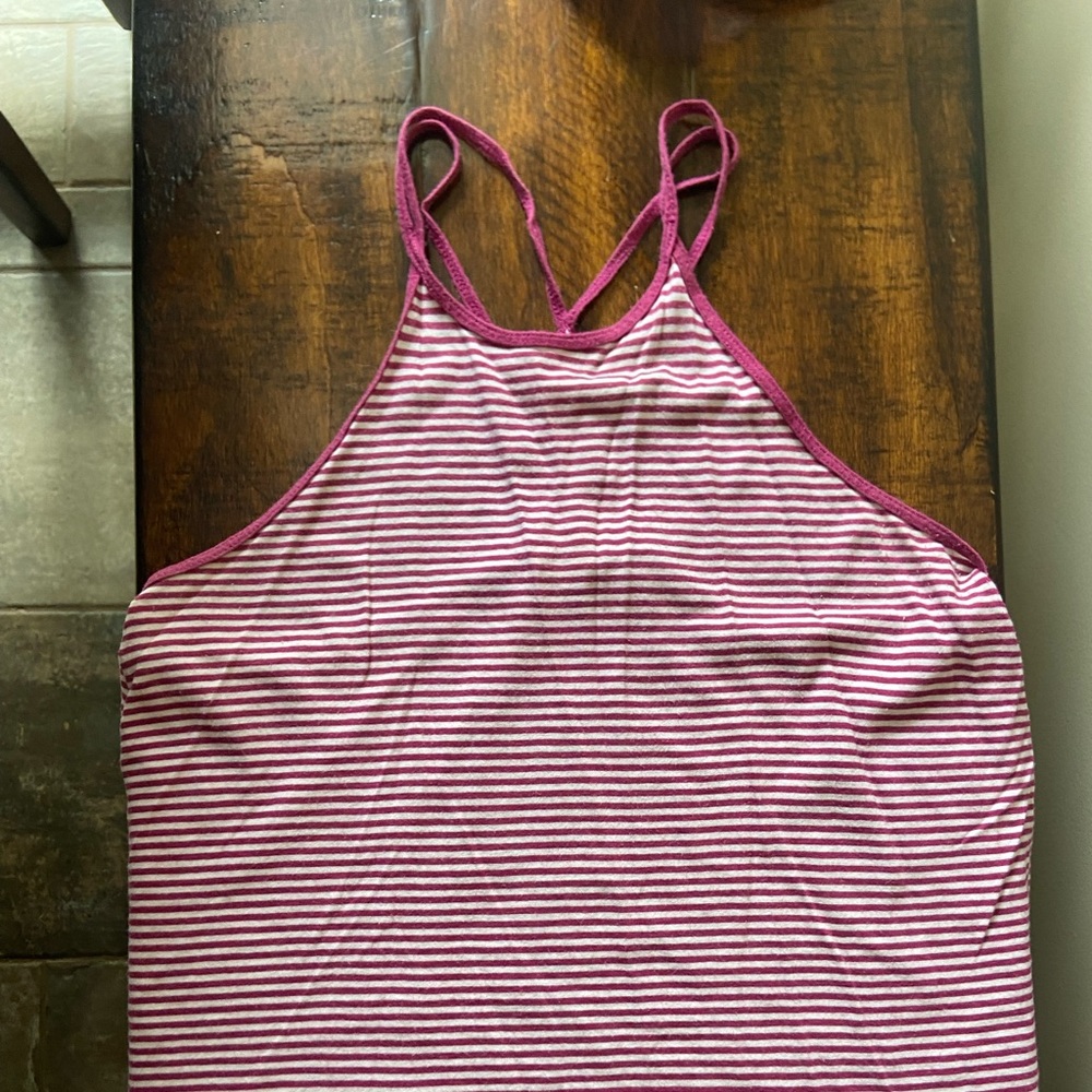 High neck tank